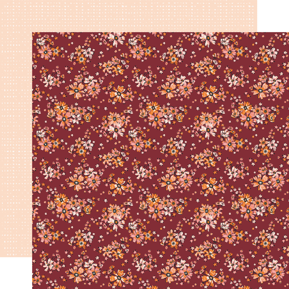 Simple Stories Pumpkins And Plaid 12 x 12 Collector's Essential Kit 27401 Autumn Days
