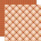 Simple Stories Pumpkins And Plaid 12 x 12 Collector's Essential Kit 27401 Blanket Weather