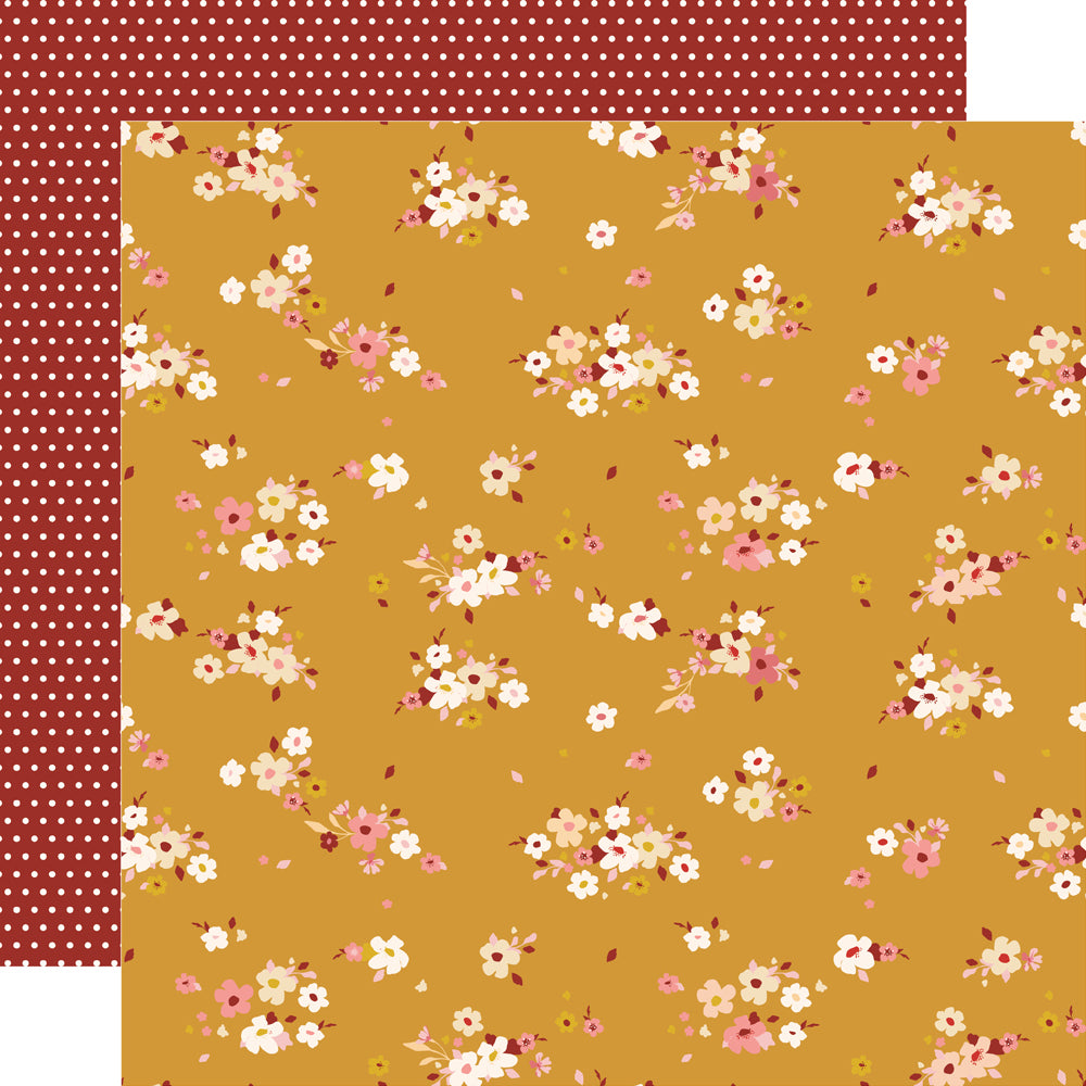 Simple Stories Pumpkins And Plaid 12 x 12 Collector's Essential Kit 27401 Cider Season