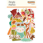 Simple Stories Pumpkins And Plaid Bits And Pieces 27419