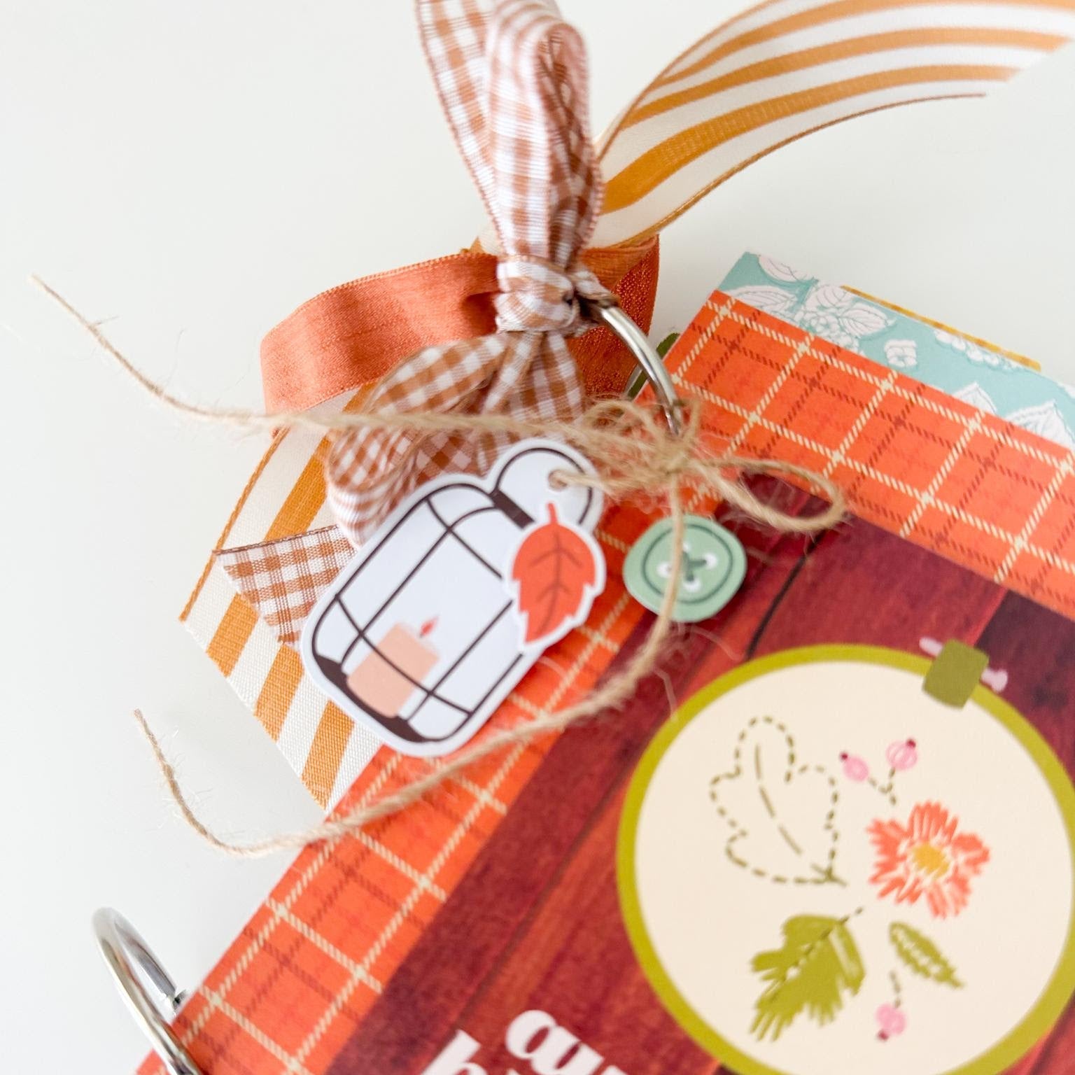 Simple Stories Pumpkins And Plaid Bits And Pieces 27419 Autumn Blessings