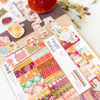 Simple Stories Pumpkins And Plaid Bits And Pieces 27419 Fall Layout