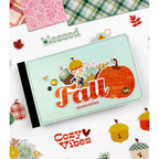 Simple Stories Pumpkins And Plaid Journal Bits And Pieces 27420 Fall Memories