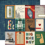 Simple Stories Rustic Legend 12 x 12 Collection Kit 26600 Masculine Images