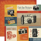Simple Stories Rustic Legend 12 x 12 Collection Kit 26600 Vintage Film Cameras