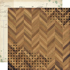 Simple Stories Rustic Legend 12 x 12 Collection Kit 26600 Wooden Floor Image