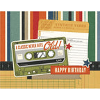 Simple Stories Rustic Legend Card Kit 26626 Audio Cassette Card