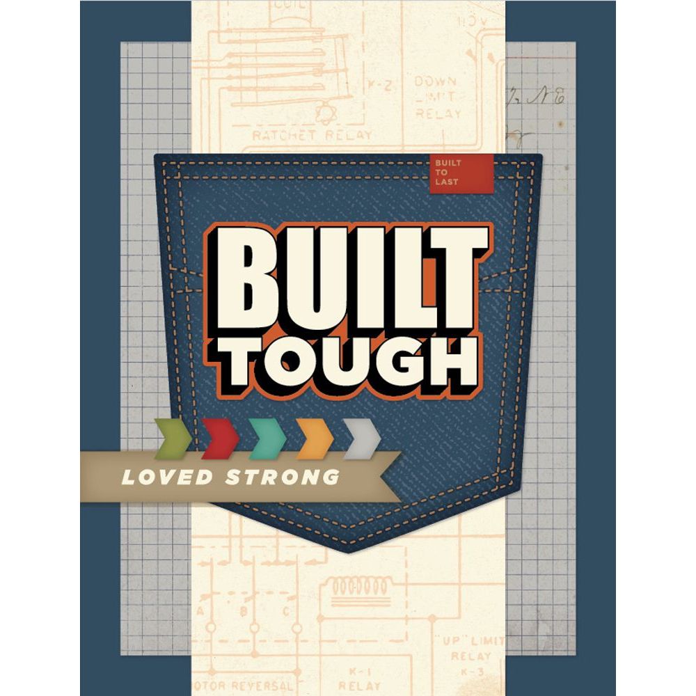 Simple Stories Rustic Legend Card Kit 26626 Built Tough Card