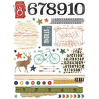 Simple Stories Rustic Legend Rub Ons 26621 Masculine Images