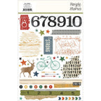 Simple Stories Rustic Legend Rub Ons 26621 Packaging View
