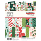 Simple Stories Santa's Village 6 x 8 Paper Pad 23015