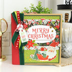 Simple Stories Santa's Village 6 x 8 Paper Pad 23015 Album Sample