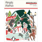Simple Stories Santa's Village North Pole Bits And Pieces 23031
