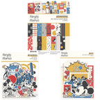 Simple Stories Say Cheese Classic Mouse 6 x 8 Paper Pad And Ephemera Bundle