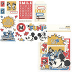 Simple Stories Say Cheese Classic Mouse 6 x 8 Paper Pad And Ephemera Bundle Big Bits