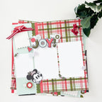Simple Stories Say Cheese Classic Mouse Christmas 6 x 12 Chipboard 25208 Joy Layout