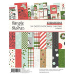 Simple Stories Say Cheese Classic Mouse Christmas 6 x 8 Paper Pad 25223