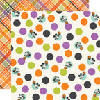 Simple Stories Say Cheese Classic Mouse Halloween 12 x 12 Collection Kit 27200 Boo Crew