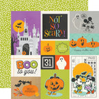 Simple Stories Say Cheese Classic Mouse Halloween 12 x 12 Collection Kit 27200 Combo Elements
