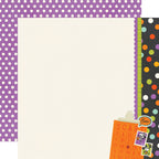 Simple Stories Say Cheese Classic Mouse Halloween 12 x 12 Collection Kit 27200 Haunted Happenings
