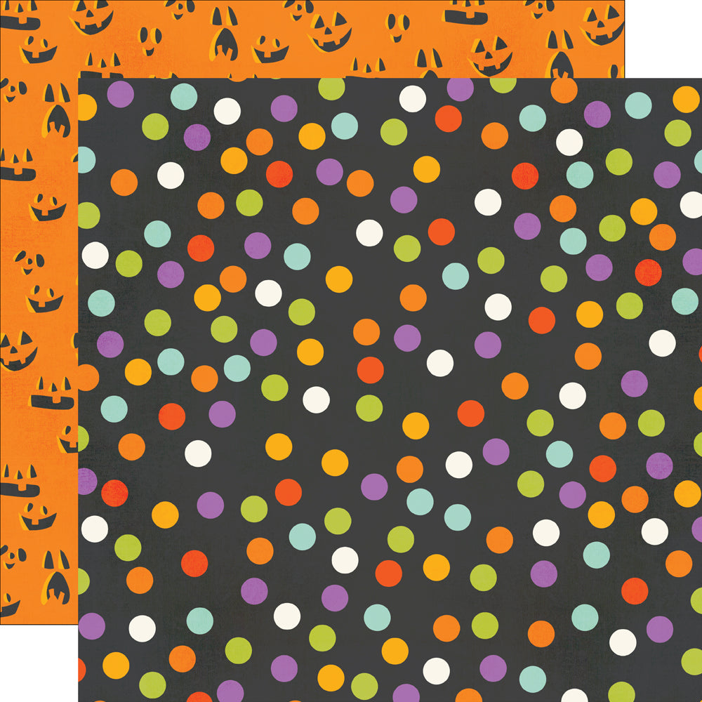 Simple Stories Say Cheese Classic Mouse Halloween 12 x 12 Collection Kit 27200 Pumpkin Time