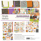 Simple Stories Say Cheese Classic Mouse Halloween 12 x 12 Collector's Essential Kit 27201