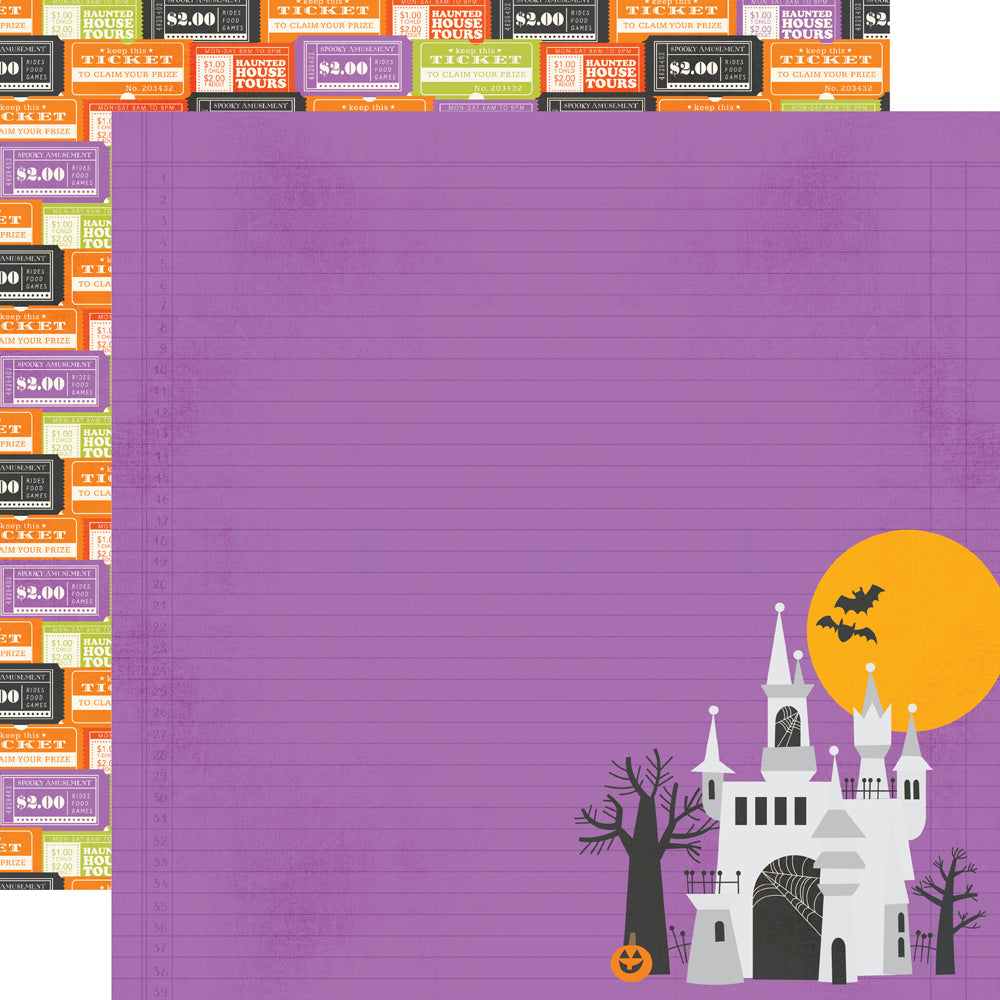 Simple Stories Say Cheese Classic Mouse Halloween 12 x 12 Collector's Essential Kit 27201 Chills And Thrills