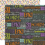 Simple Stories Say Cheese Classic Mouse Halloween 12 x 12 Collector's Essential Kit 27201 Not So Scary
