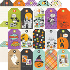 Simple Stories Say Cheese Classic Mouse Halloween 12 x 12 Collector's Essential Kit 27201 Tag Elements
