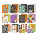 Simple Stories Say Cheese Classic Mouse Halloween 6 x 8 Paper Pad 27216 Image Swatches