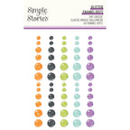 Simple Stories Say Cheese Classic Mouse Halloween Glitter Enamel Dots 27223