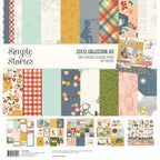 Simple Stories Say Cheese Classic Pooh 12 x 12 Collection Kit 23900