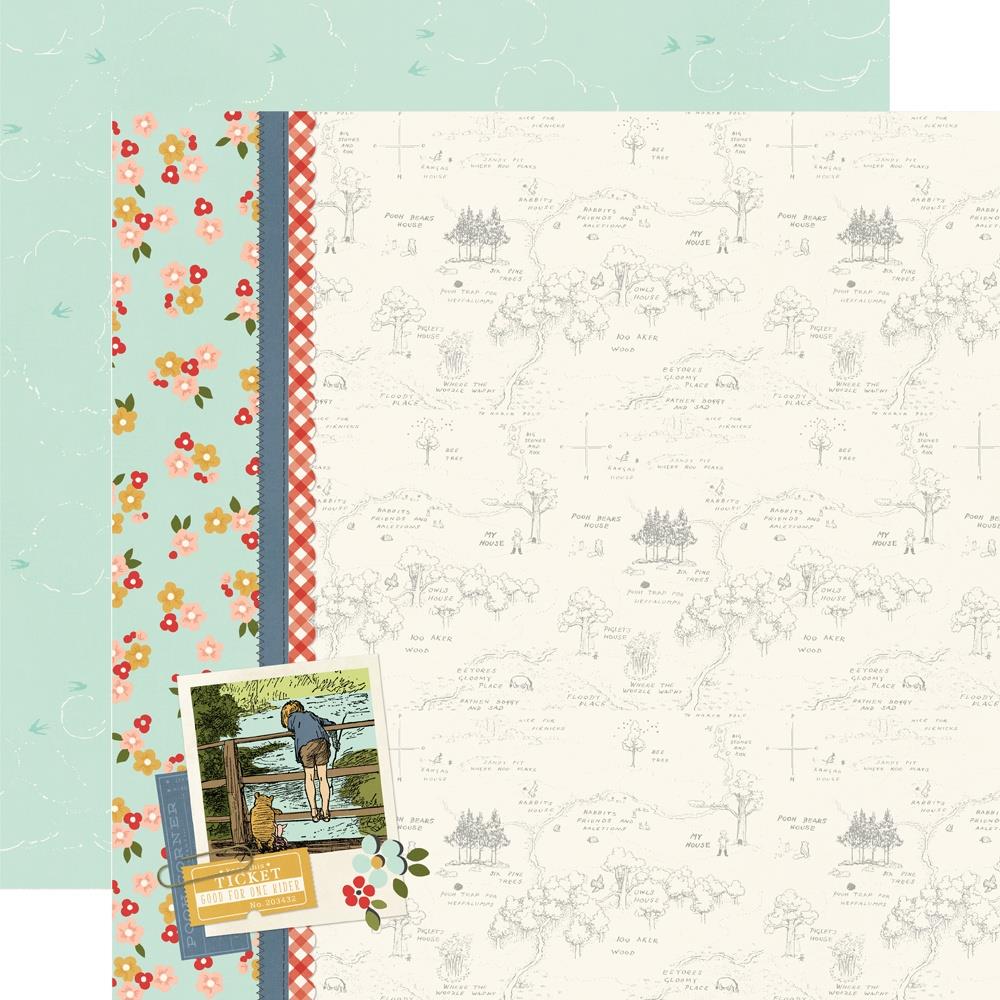 Simple Stories Say Cheese Classic Pooh 12 x 12 Collection Kit 23900 Better With Friends