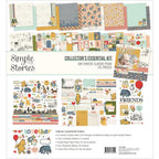 Simple Stories Say Cheese Classic Pooh 12 x 12 Collector's Essential Kit 23901
