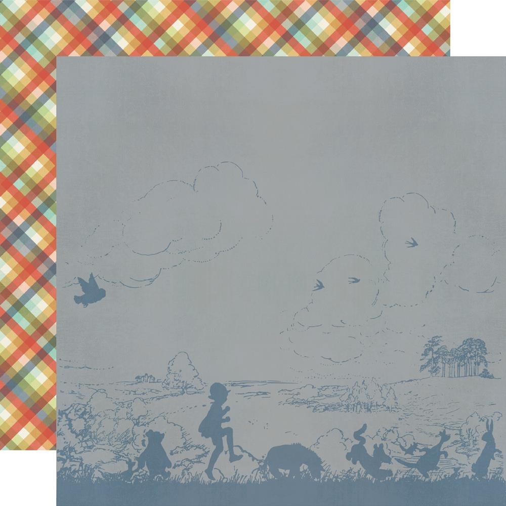 Simple Stories Say Cheese Classic Pooh 12 x 12 Collector's Essential Kit 23901 One Big Adventure