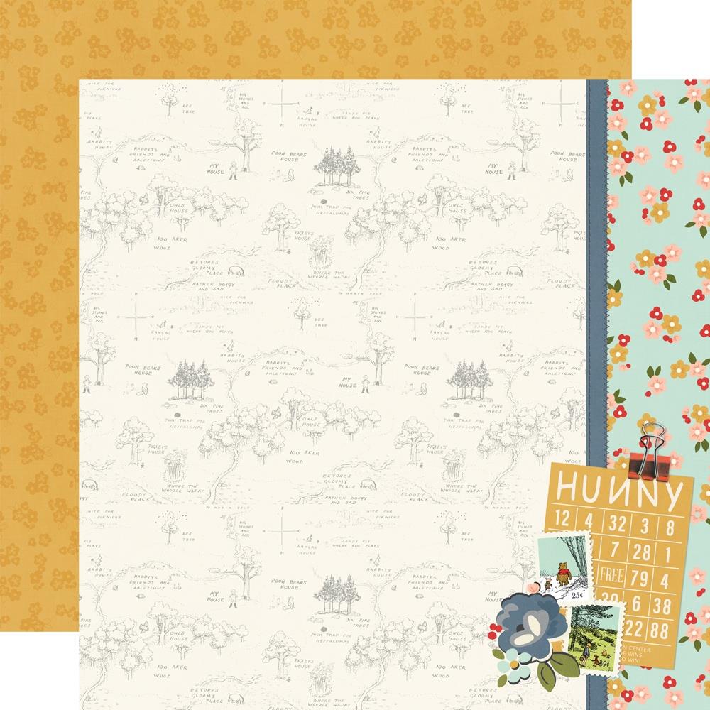 Simple Stories Say Cheese Classic Pooh 12 x 12 Collector's Essential Kit 23901 Sweet As Hunny