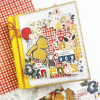 Simple Stories Say Cheese Classic Pooh 6 x 8 Paper Pad 23915 Friends Journal