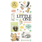 Simple Stories Say Cheese Classic Pooh Baby 6 x 12 Chipboard 25825 Product Image