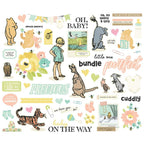 Simple Stories Say Cheese Classic Pooh Baby Bits And Pieces 25826 New Born Images