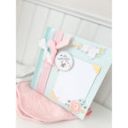 Simple Stories Say Cheese Classic Pooh Baby Bits And Pieces 25826 Oh Welcome Little One Binder Project