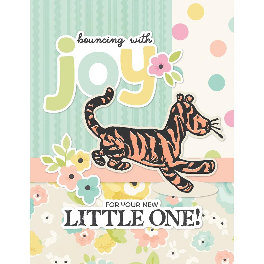 Simple Stories Say Cheese Classic Pooh Baby Card Kit 25836 For Your New Little One