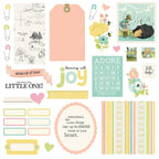 Simple Stories Say Cheese Classic Pooh Baby Card Kit 25836 Little One Patterns