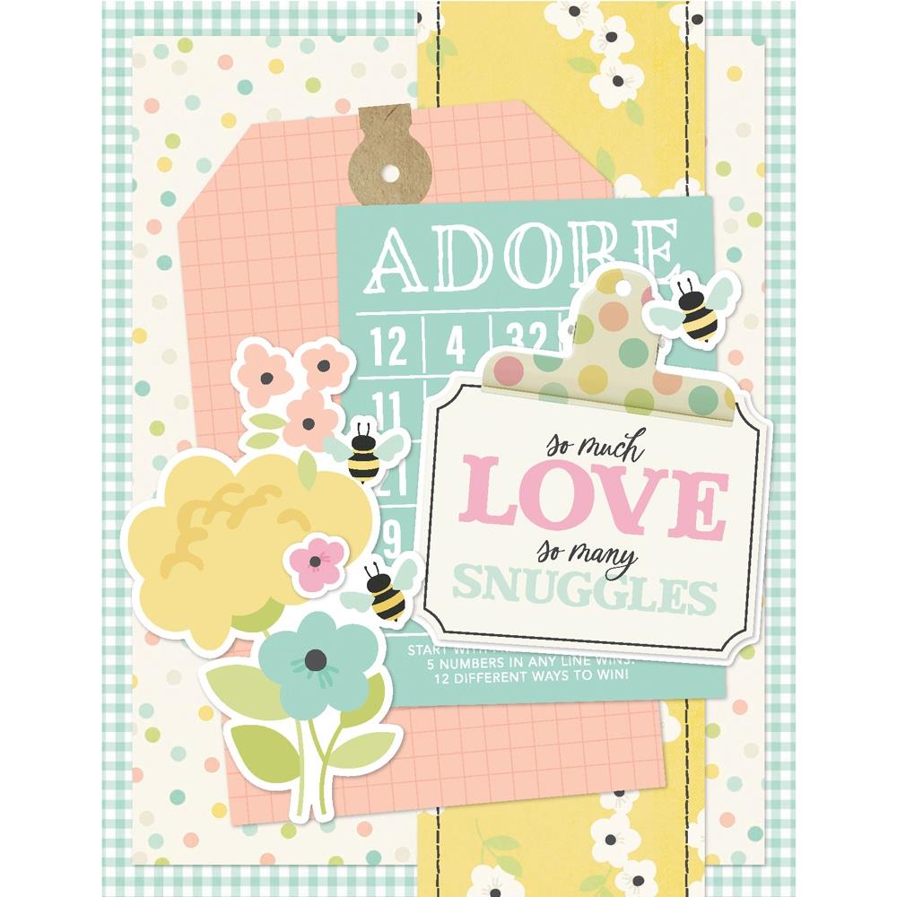 Simple Stories Say Cheese Classic Pooh Baby Card Kit 25836 So Many Snuggles