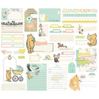 Simple Stories Say Cheese Classic Pooh Baby Journal Bits And Pieces 25827 New Born Images