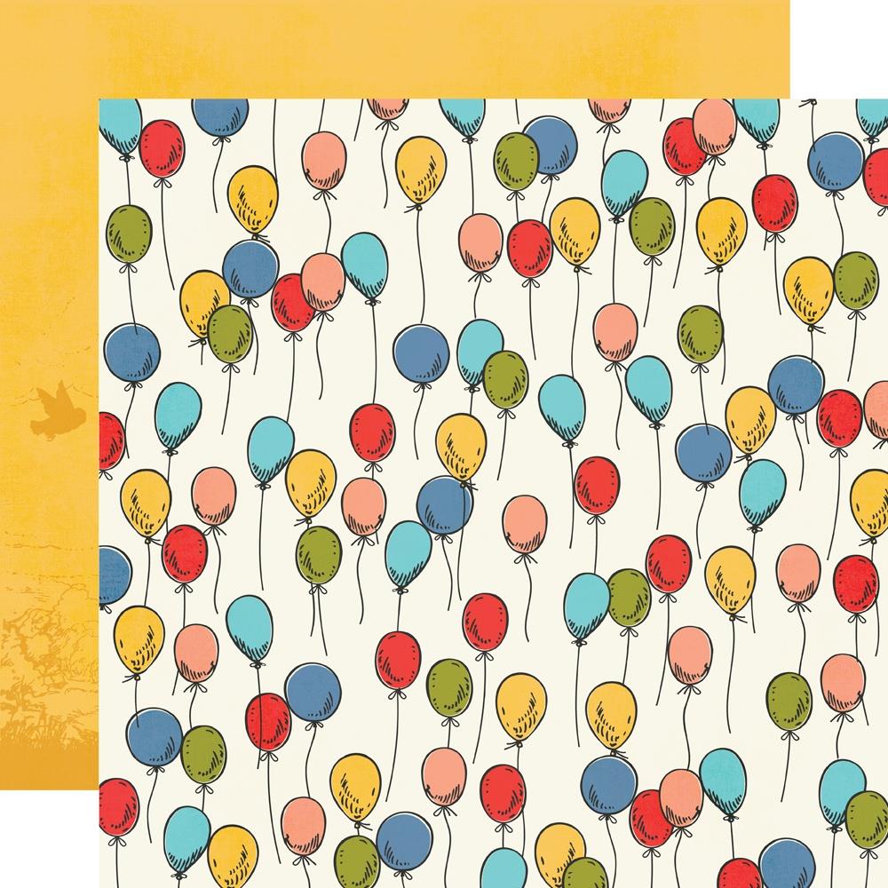 Simple Stories Say Cheese Classic Pooh Birthday 12 x 12 Collection Kit 24800 Ready To Party