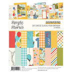 Simple Stories Say Cheese Classic Pooh Birthday 6 x 8 Paper Pad 24818