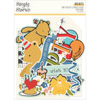 Simple Stories Say Cheese Classic Pooh Birthday Big Bits And Pieces 24809