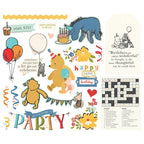 Simple Stories Say Cheese Classic Pooh Birthday Big Bits And Pieces 24809 Party Time