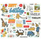 Simple Stories Say Cheese Classic Pooh Birthday Bits And Pieces 24808 Celebration Images