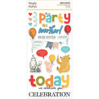 Simple Stories Say Cheese Classic Pooh Birthday Foam Stickers 24811